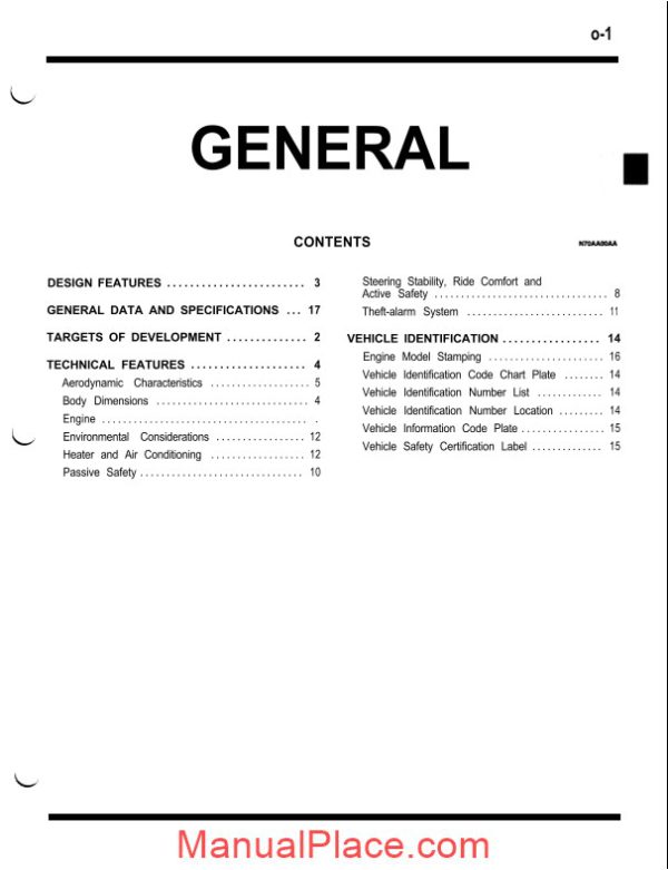 mitsubishi eclipse 2g service manual page 4