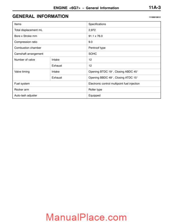 mitsubishi engine 6g7 4d5 service manual page 3