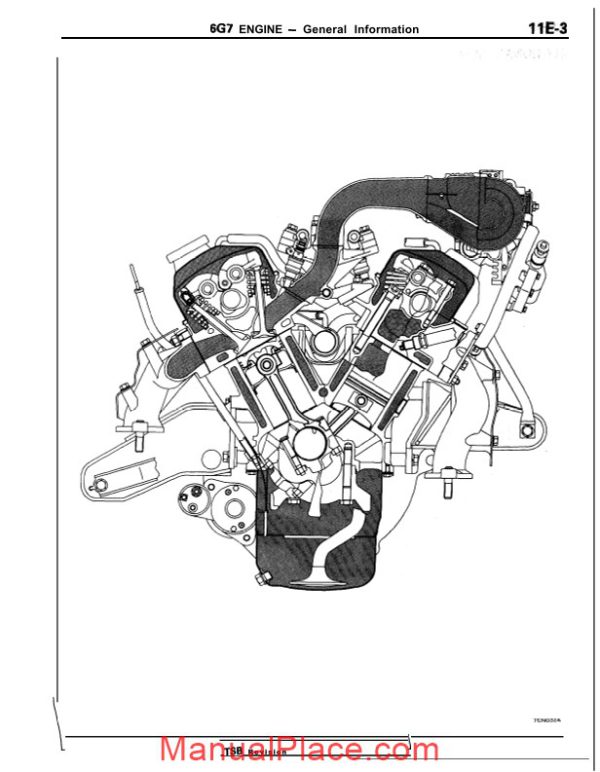 mitsubishi engine 6g72 manual page 3