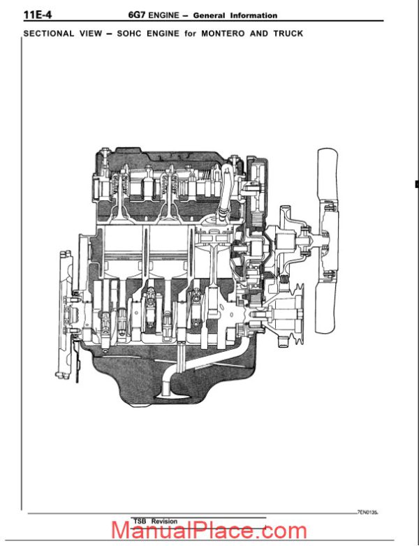 mitsubishi engine 6g72 manual page 4