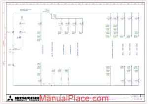 mitsubishi forklift trucks circuit diagram ts1110210 l page 1