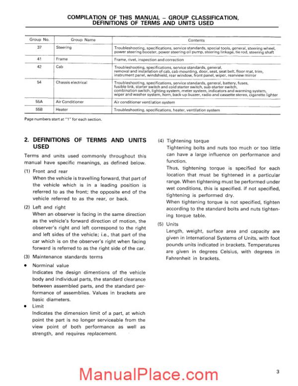 mitsubishi fuso 1992 95 fkfm service manual page 3