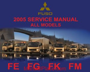 mitsubishi fuso 2005 fe fg service manual page 1