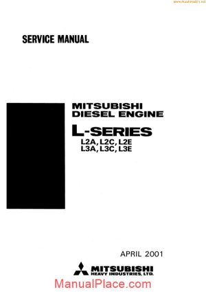 mitsubishi l series service sec wat page 1