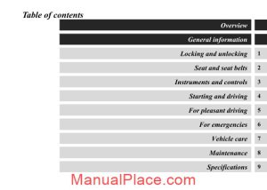 mitsubishi outlander 2007 workshop manual page 1