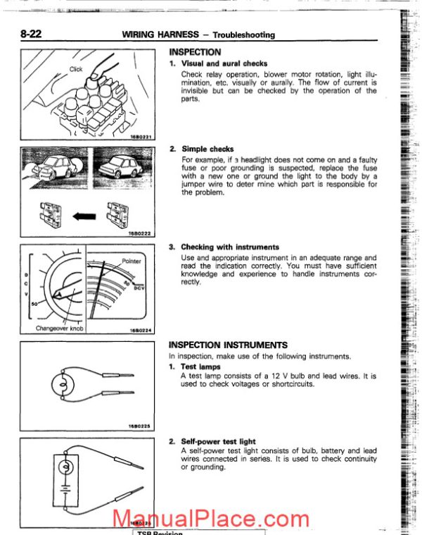 mitsubishi pajero 2 6 and 3 0 engine wiring harness page 2