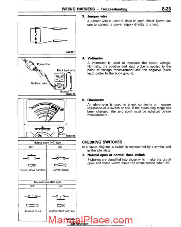 mitsubishi pajero 2 6 and 3 0 engine wiring harness page 3