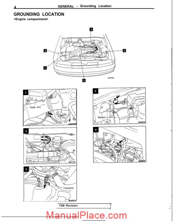 mitsubishi service manual galant vol 1 page 4