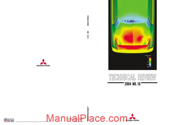 mitsubishi technical review 2004 page 1