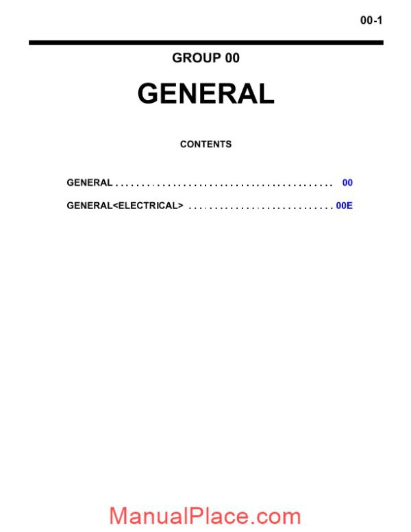 mitsubishi triton l200 workshop manual 2006 2013 page 1