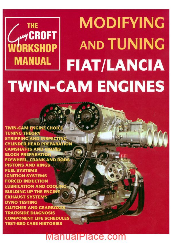 modifying tuning fiat lancia twin cam engines guy croft page 1