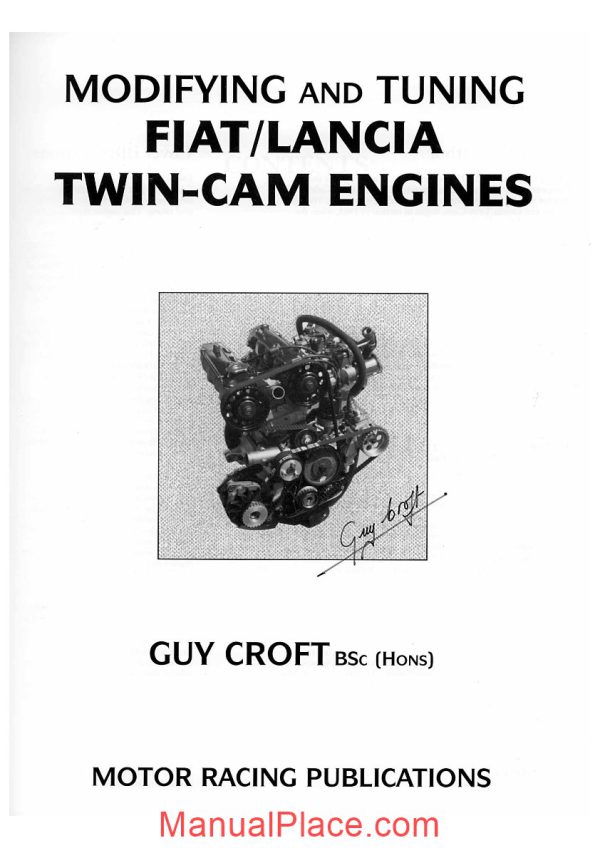 modifying tuning fiat lancia twin cam engines guy croft page 3