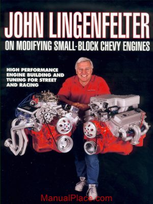 modyfying small block chevy engines john lingenfelter page 1