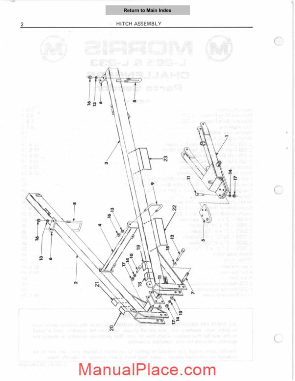 morris l 225 l 233 challengers parts section page 2