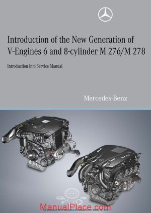 new 6 8 cylinder v engine m276 m278 page 1