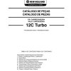 new holland 12c turbo loader part catalog page 1