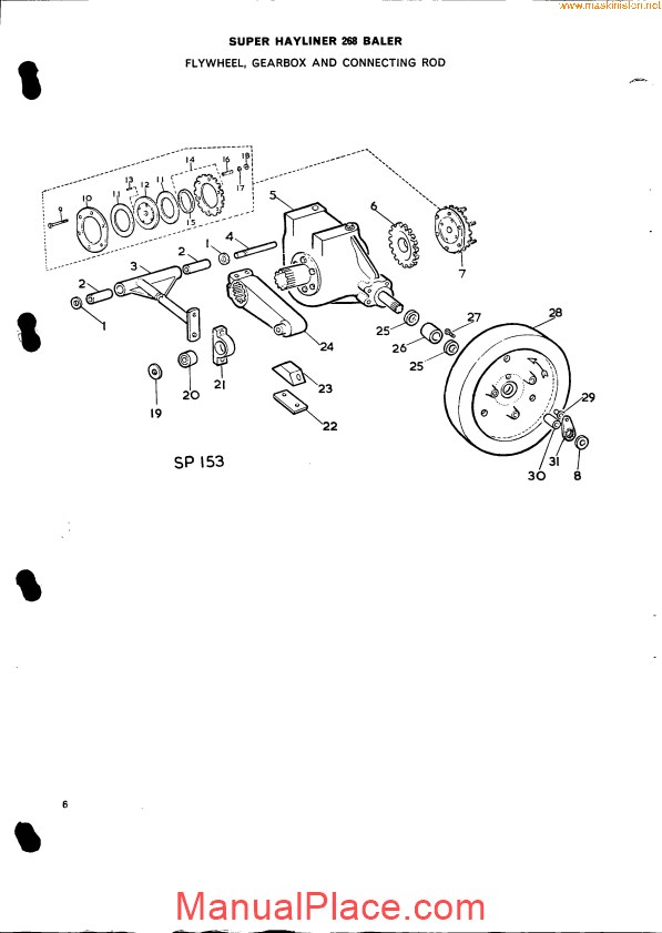 New Holland 268 Small Baler Parts Sec Wat – Service Manual Download ...