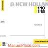 new holland b110 b115 en service manual 12n17446 page 1
