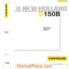 new holland crawler dozer d150b en service manual page 1