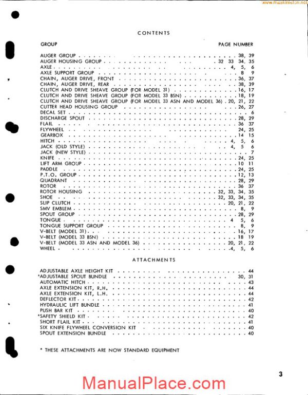 new holland crop 31 33 36 sperry parts sec wat page 3