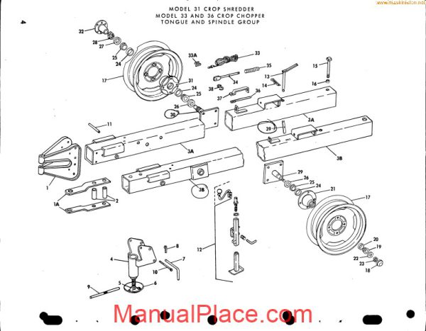 new holland crop 31 33 36 sperry parts sec wat page 4