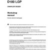 new holland d180lgp craler dozer workshop manual page 1