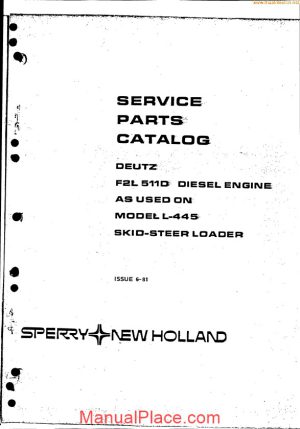 new holland deutz f2l511d sperry engine parts sec wat page 1