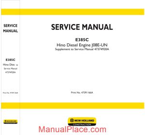 new holland engine j08e un service manual page 1