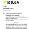 new holland grader f156 6 f156 6a en service manual page 1