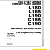 new holland skid steer loader c185 cab updtd en service manual page 1