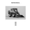 new holland skid steer loader c185 cab updtd en service manual page 2