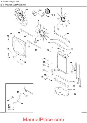 new holland t8040 parts page 1