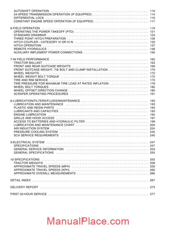 new holland t9000 operator manual page 3