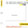 new holland telehandlers lm740 en service manual page 1