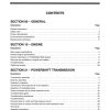 new holland telehandlers lm740 en service manual page 4