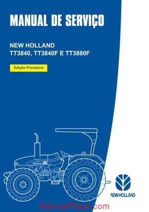 new holland tt3840 tt3840f e tt3880f service manual es page 1