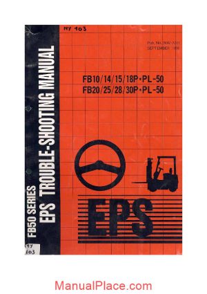 nichiyu forklift fb10 18p pl50 fb20 30p pl 50 eps service manual page 1