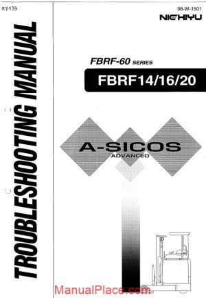 nichiyu forklift fbrf w 14 16 20 60 service manual page 1