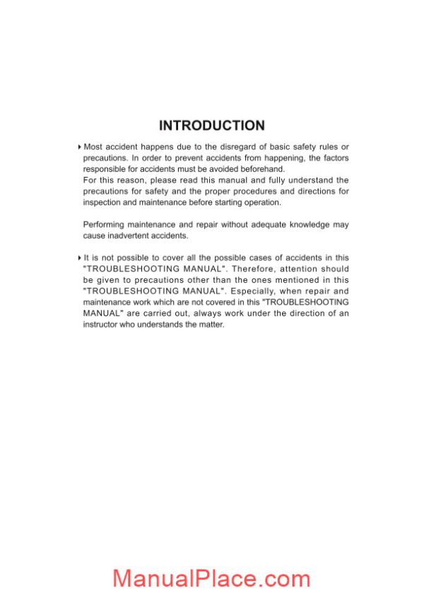 nichiyu forklift fbt 75 series troubleshooting manual page 2