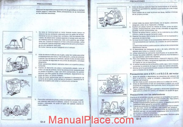 nissan 200sx s13 series workshop manual page 3