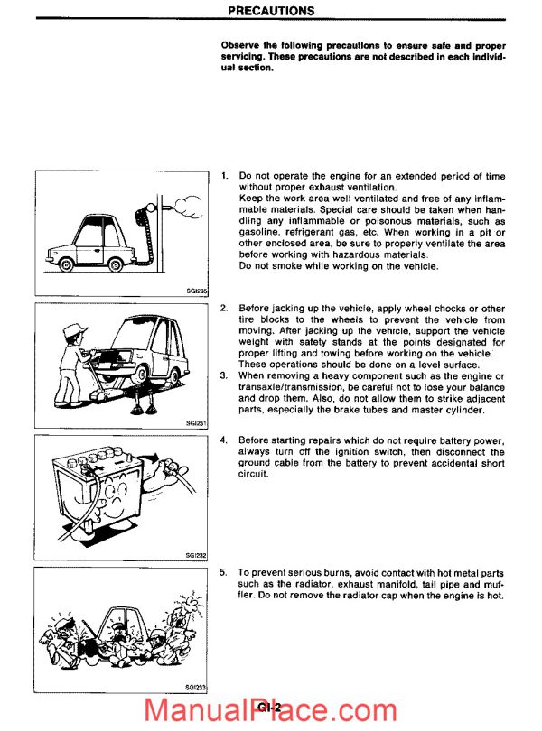 nissan 300zx z32 year 1996 workshop manual in english page 2