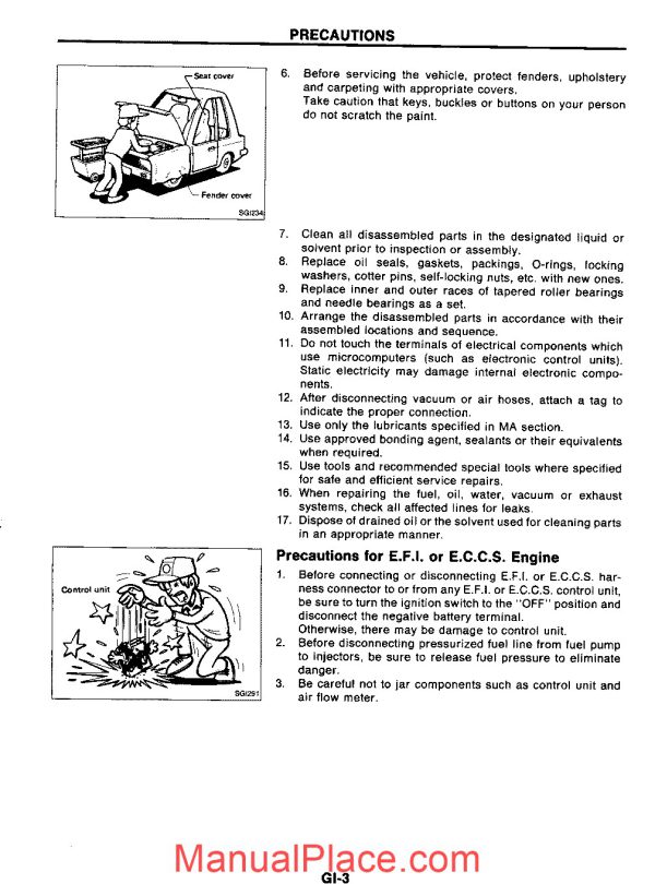nissan 300zx z32 year 1996 workshop manual in english page 3