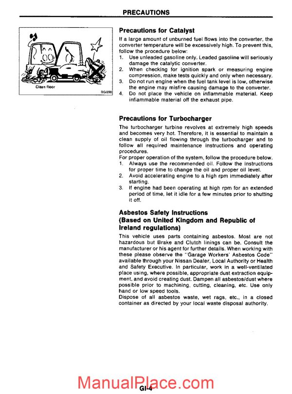nissan 300zx z32 year 1996 workshop manual in english page 4