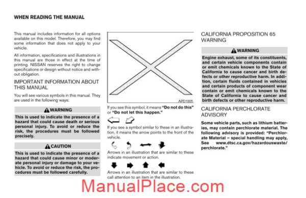 nissan altima 2007 service manual page 2