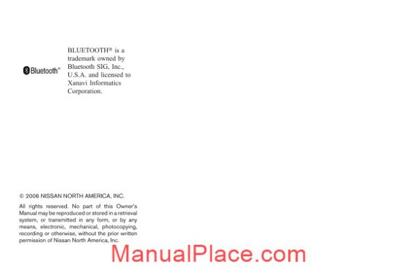 nissan altima 2007 service manual page 3