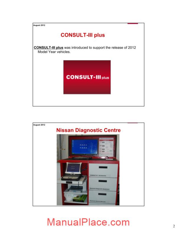 nissan diagnostic consult iii plus info page 4