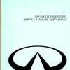 nissan m30 1991 factory shop manual supp page 1