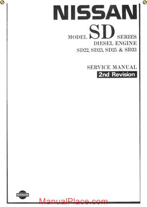 nissan model sd series diesel engine sd22 sd23 sd25 service manual page 1 scaled