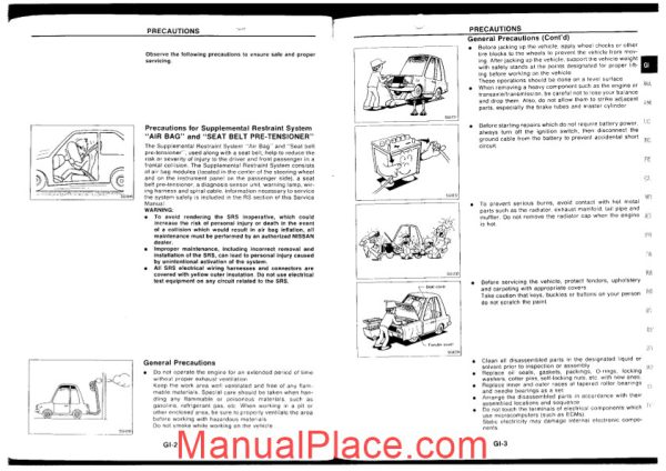 nissan s14 sr20 service manual page 2