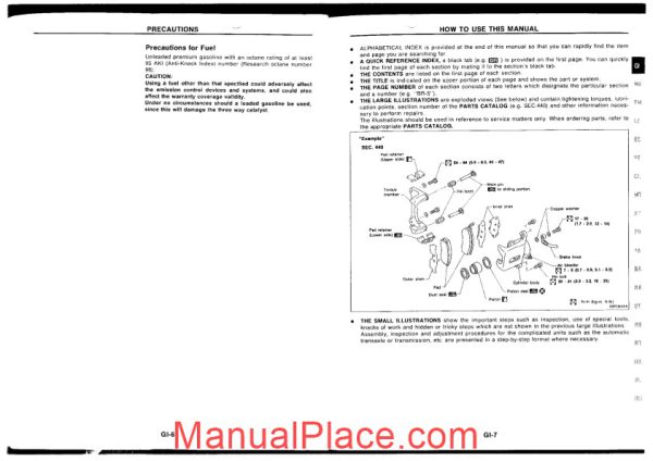 nissan s14 sr20 service manual page 4